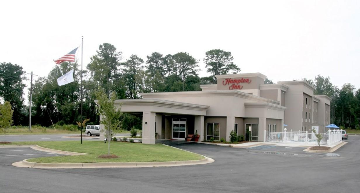 Hampton Inn Alexander City Exterior foto
