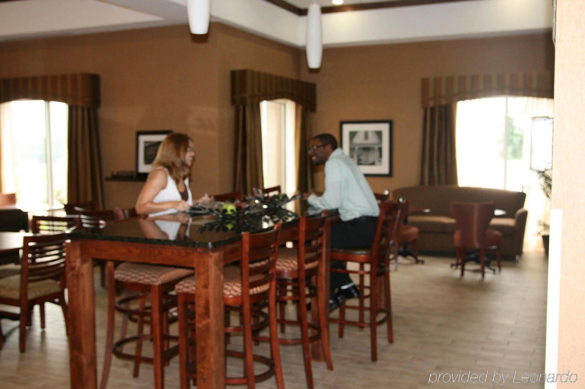 Hampton Inn Alexander City Restaurant foto
